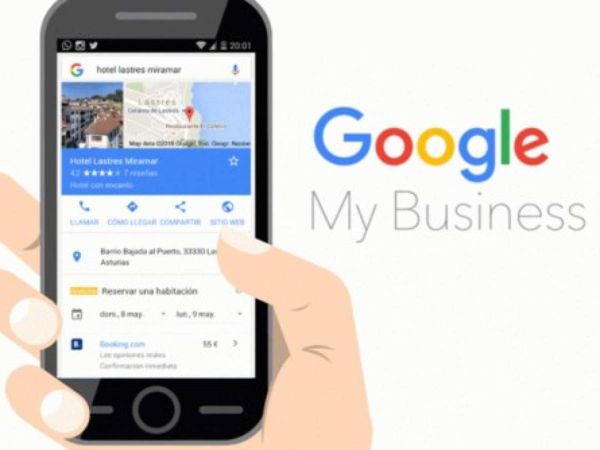 Google lanza aplicación para pymes y emprendedores