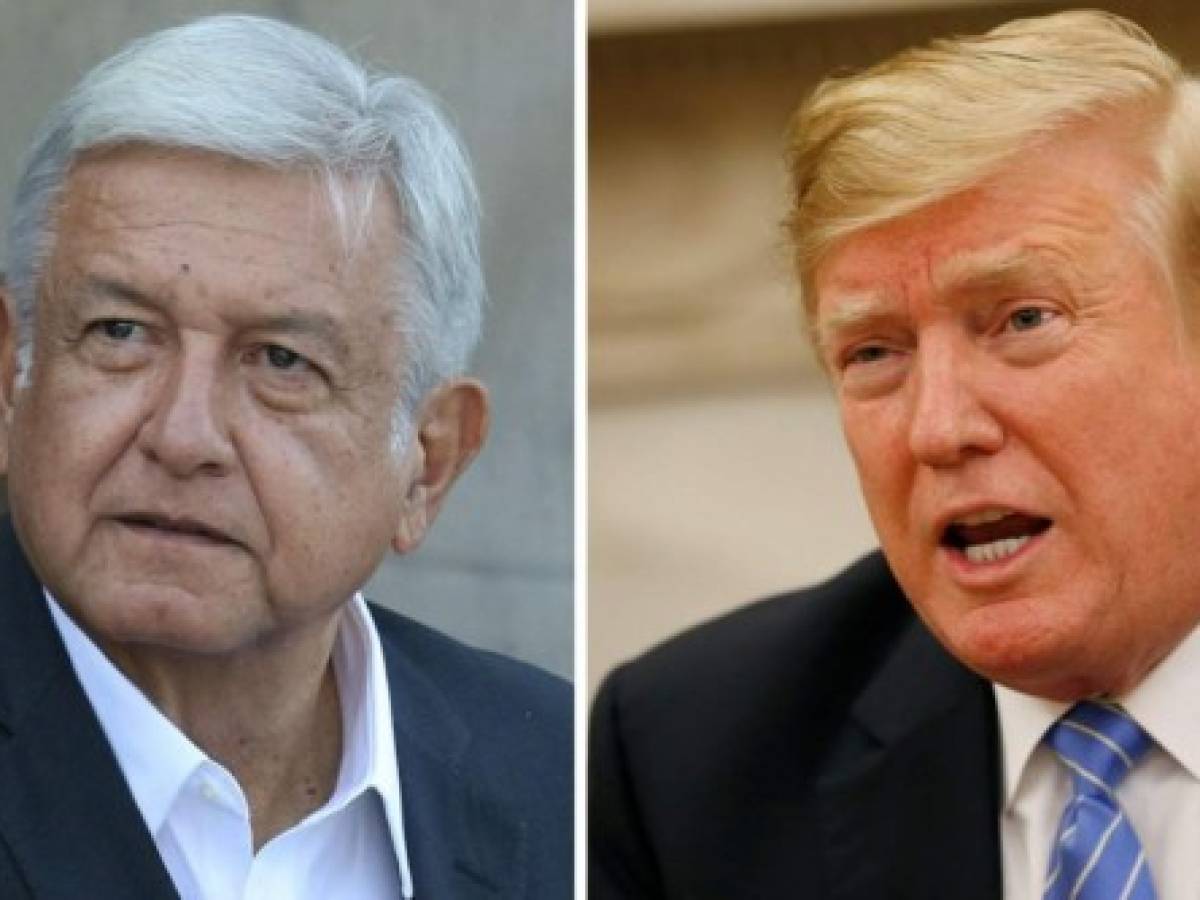 ¿Son parecidas las leyes migratorias de AMLO y Trump?