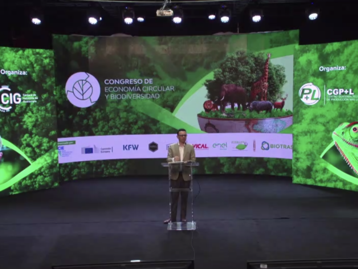 Guatemala realizó el Congreso de Economía Circular y Biodiversidad