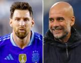 <b>Messi sigue escribiendo la historia del fútbol. No está sobreviviendo a este nivel, lo está dominando, afirmó Guardiola. (Fotos: Archivo)</b>