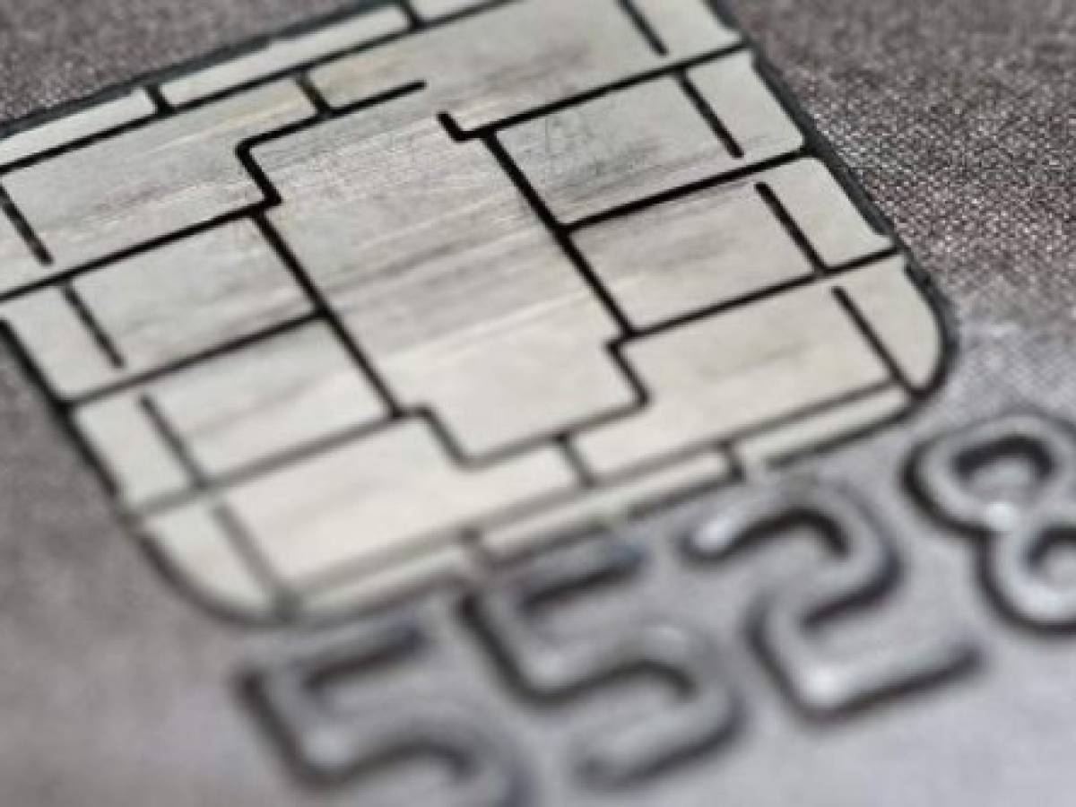 Visa mejora el microchip de sus tarjetas de crédito