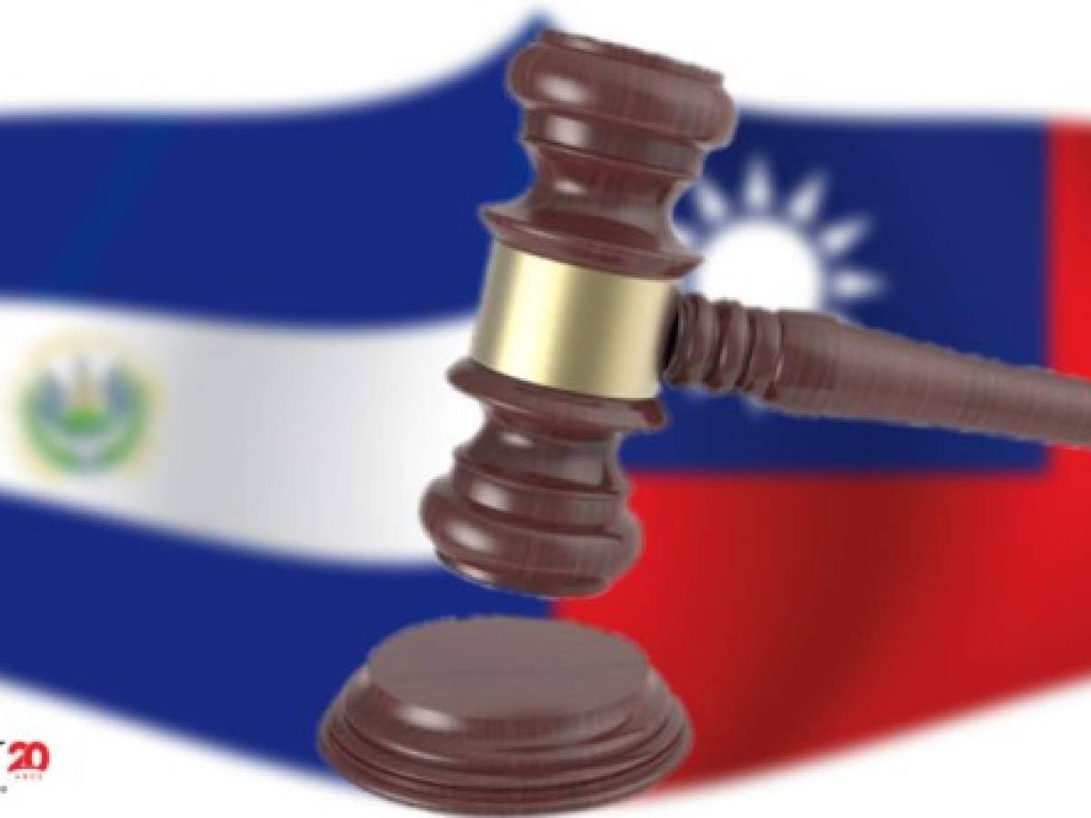 El Salvador: Sala de lo Constitucional ordena mantener TLC con Taiwán