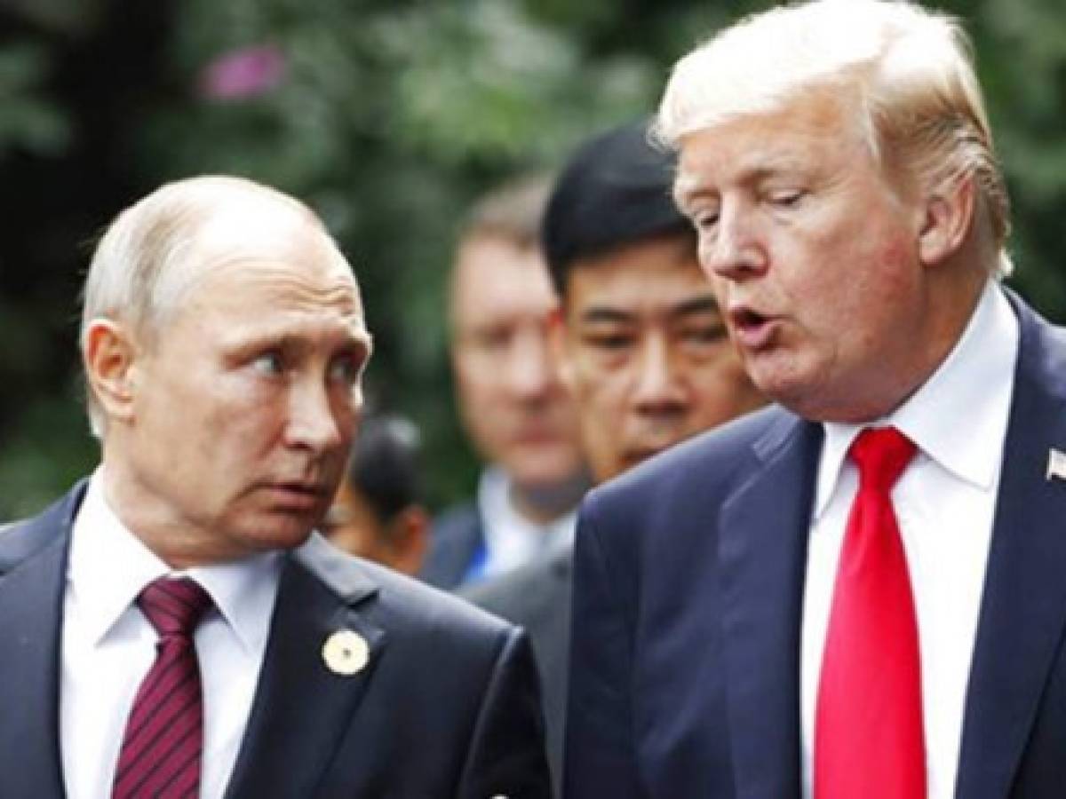 EEUU publica lista de cercanos a Putin susceptibles de ser sancionados