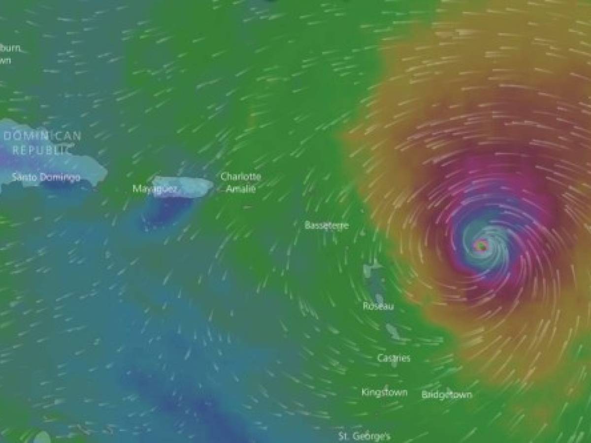 Irma: El feroz huracán que amenaza al Caribe y Florida