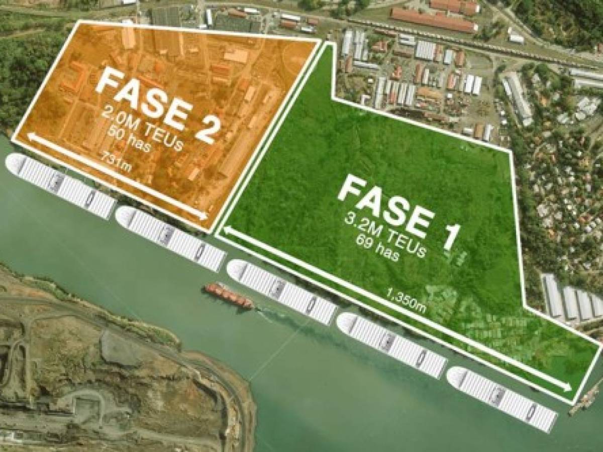 Canal de Panamá proyecta mayor puerto latinoamericano en el Pacífico