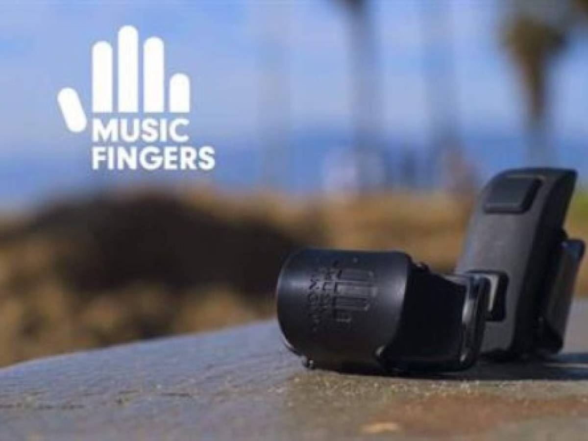 Music Fingers, el dispositivo que convertirá tus dedos en cualquier instrumento