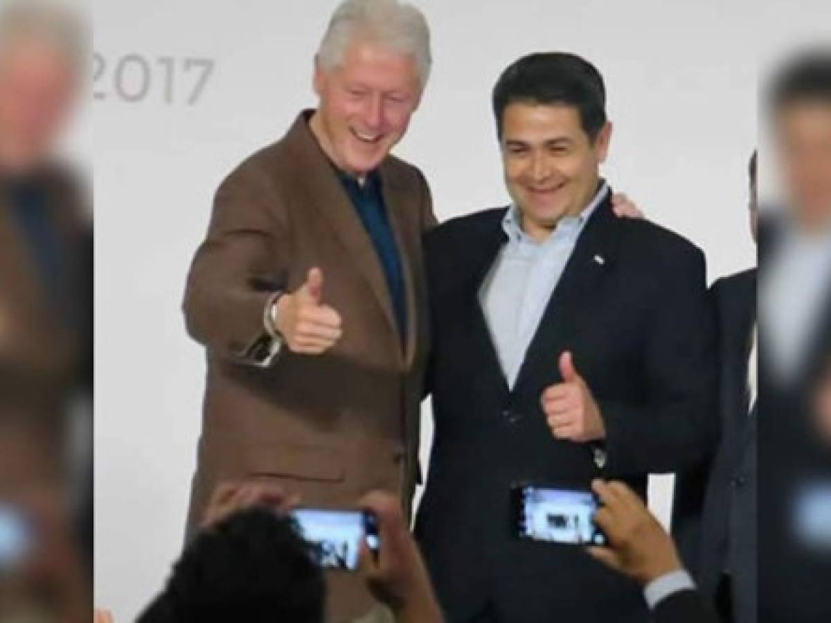 Bill Clinton apoyaría iniciativa de Honduras a favor de productores de café