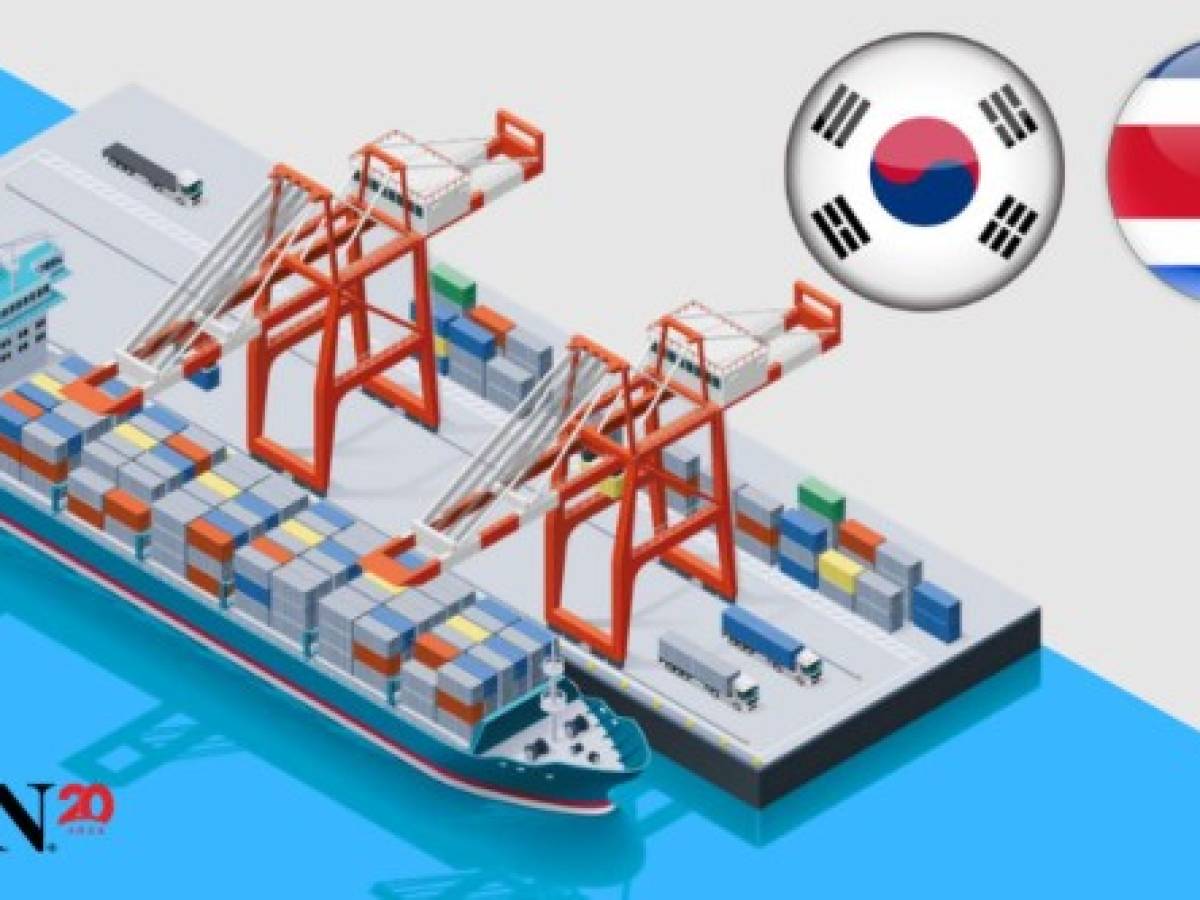 Costa Rica: TLC con Corea del Sur, clave para consolidar exportaciones en Asia