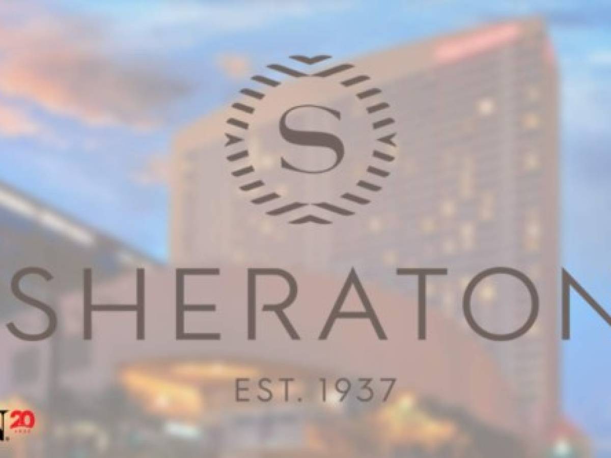 Sheraton revela nuevo logo como signo de su transformación