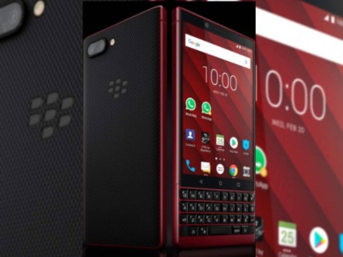 TCL gana dos premios iF DESIGN por el diseño de los BlackBerry Key2