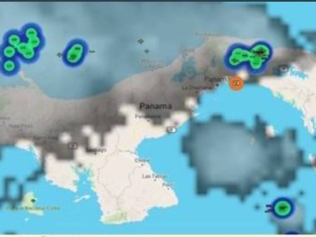 Panamá mantiene aviso de prevención por onda tropical 14