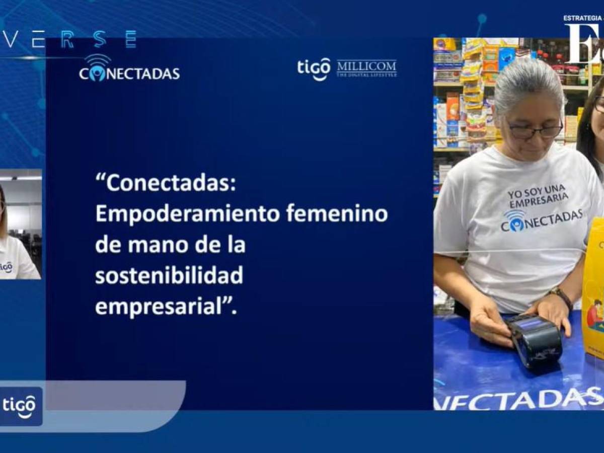 Conectadas, el programa de Tigo El Salvador que empodera a las microempresarias