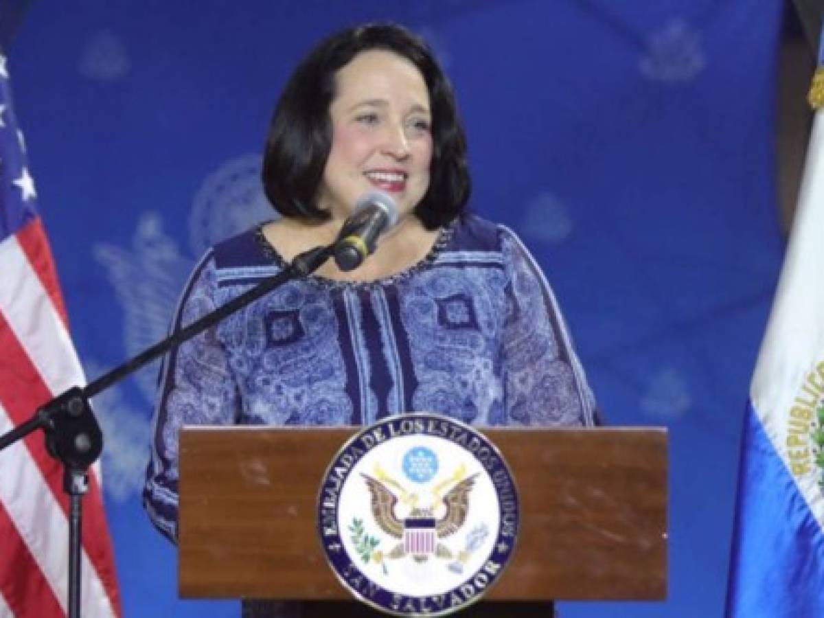 EEUU nombra nueva encargada de negocios en El Salvador