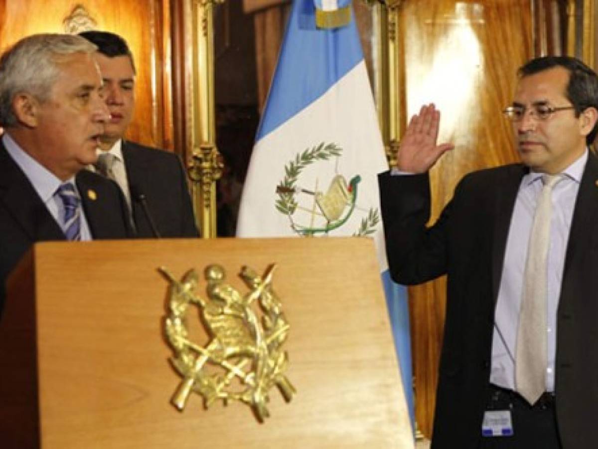 Guatemala: Capturan a exministro de Otto Pérez por contrabando