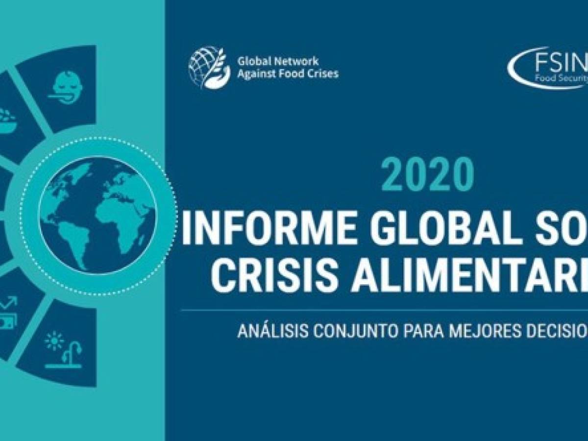 4,4 millones de centroamericanos bajo emergencia alimentaria