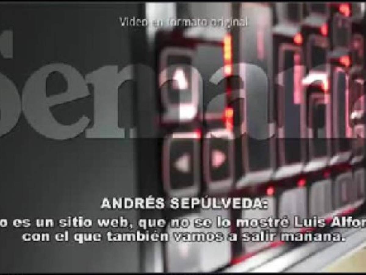 Colombia: Explosivo video de candidato presidencial del opositor Óscar Zuluaga en una reunión con un hacker
