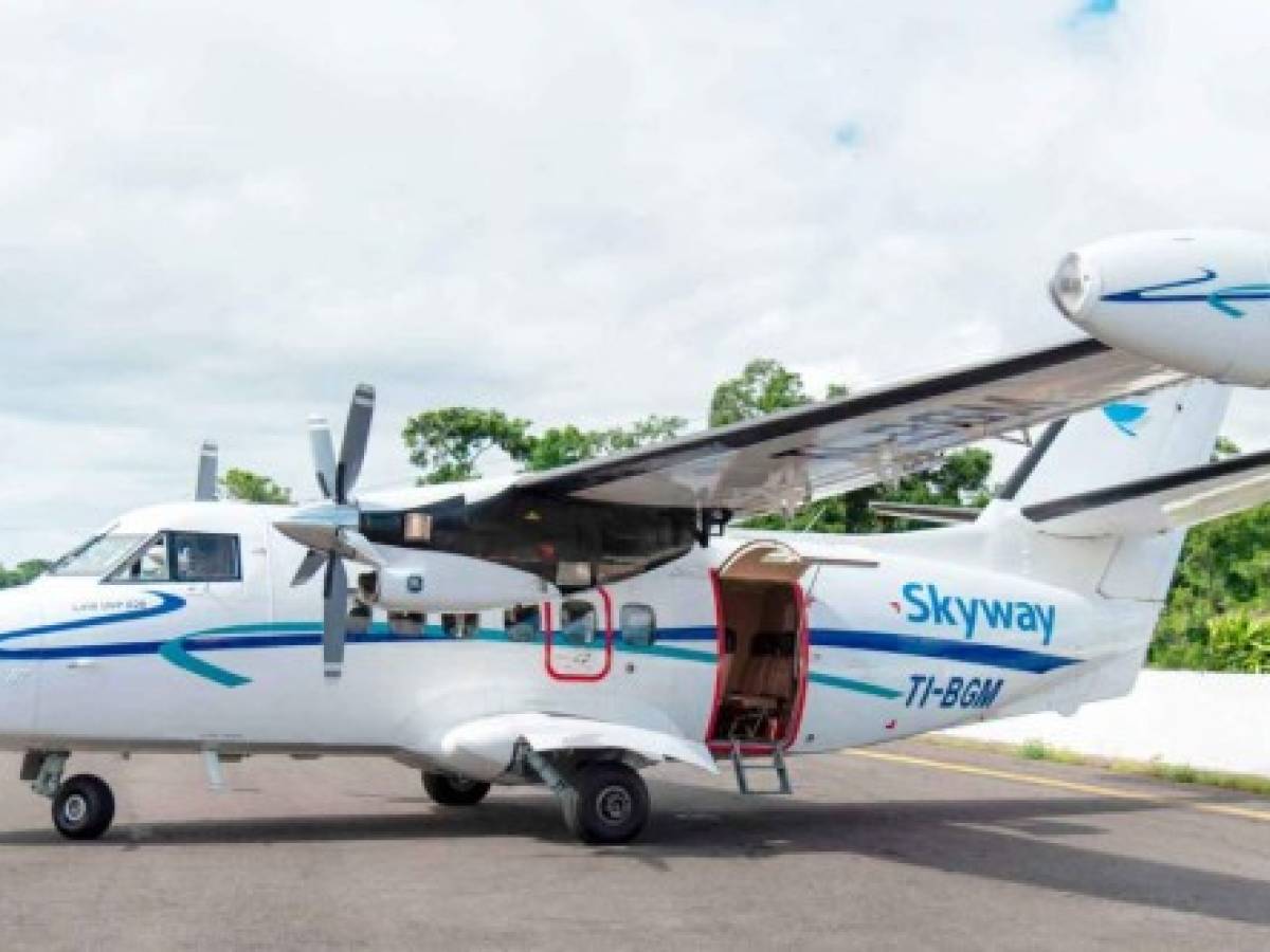 Panamá: Skyway Costa Rica abre el vuelo directo San José - Bocas del Toro