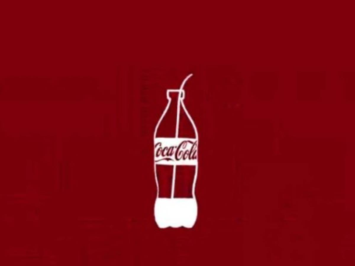 Campaña creativa de reciclaje Coca-Cola