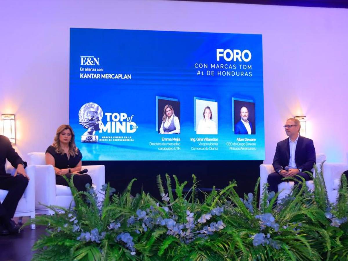 Marcas TOM de Honduras revelan claves de su liderazgo
