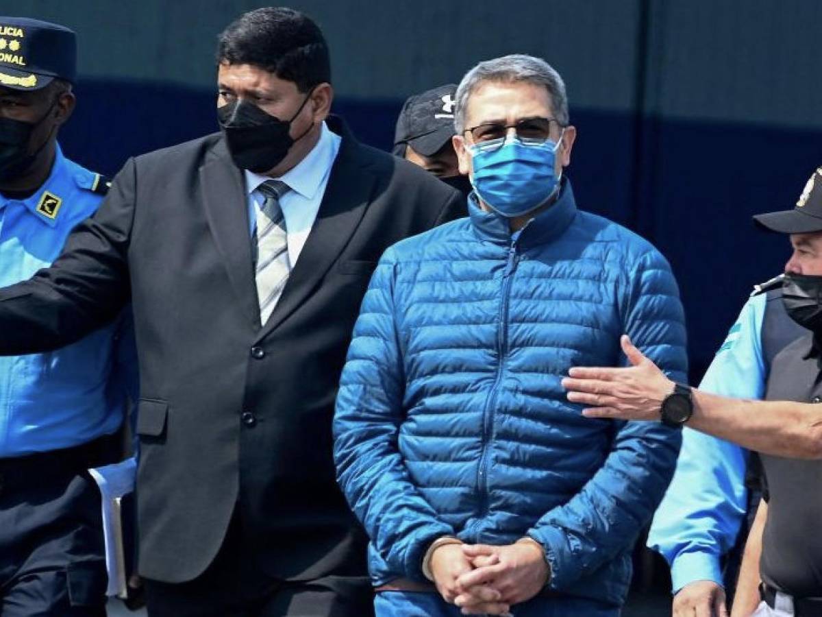 Honduras: Juan Orlando Hernández se declara inocente de cargos de narcotráfico en EEUU