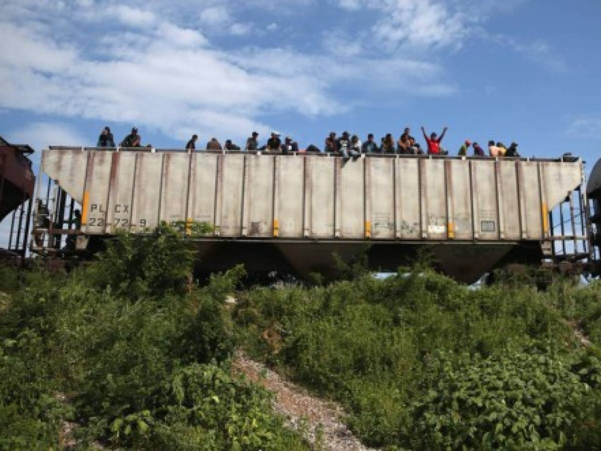 México deporta a 9 de cada 10 centroamericanos en ruta a EE.UU.
