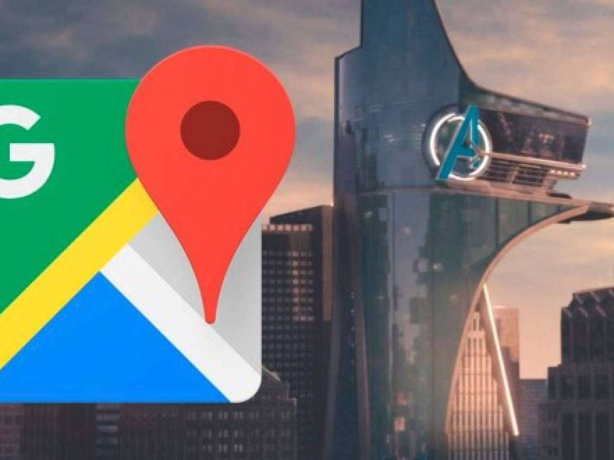 ¿Google Maps te lleva a la torre de Los Avengers?