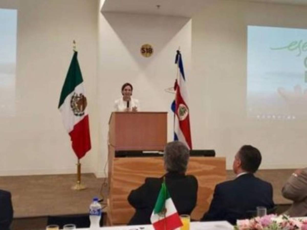 Costa Rica está a la caza de inversiones en México