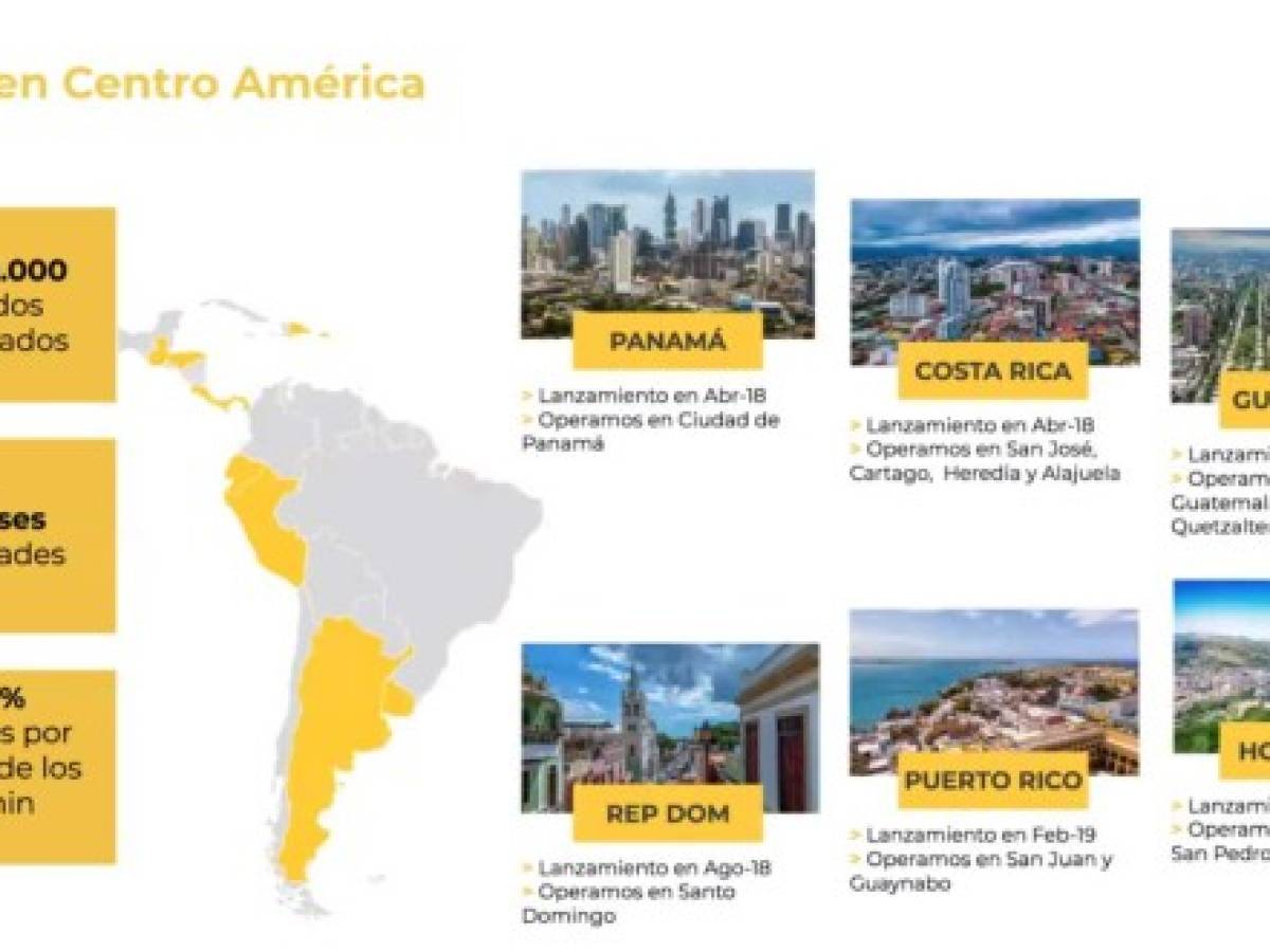 Glovo App quiere crecer en Centroamérica