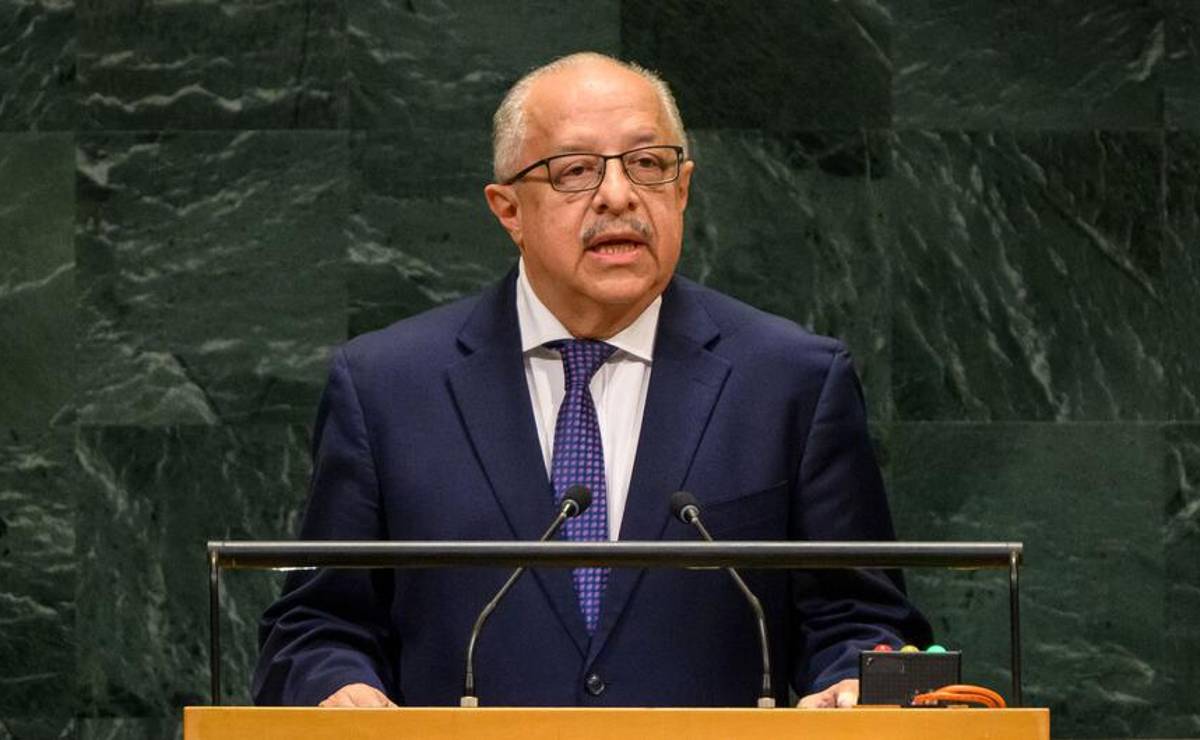 <i>En el marco del debate general del 81.° período de sesiones, el ministro de Relaciones Exteriores guatemalteco, Carlos Ramiro Martínez, enfatizó la urgencia de priorizar la diplomacia y el multilateralismo frente a las tensiones geopolíticas actuales. Foto de cortesía</i>