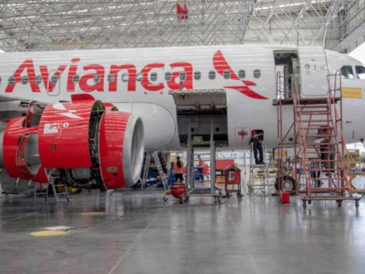 Huelga de pilotos de Avianca impacta al PIB de Colombia