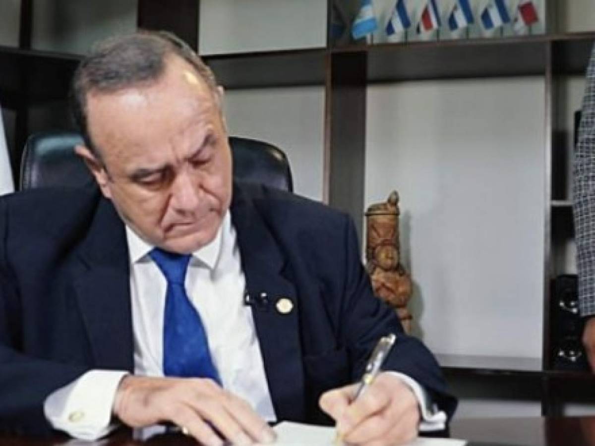 El Gobierno de Guatemala vetó la Ley de Vacunas