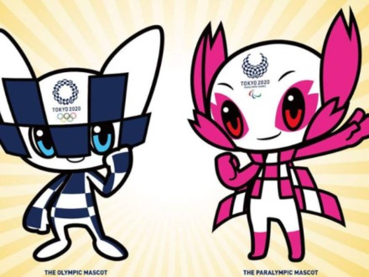 Presentadas las versiones 'robot' de las mascotas de Tokio-2020