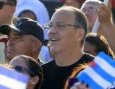 <b>Alejandro Castro Espín</b>, exjefe de los servicios de inteligencia cubanos e hijo de Raúl Castro y su esposa <b>Annalie Lilliam Rueda Cardero recibieron sanciones de parte de la Administración Trump. (Foto: EFE)</b>