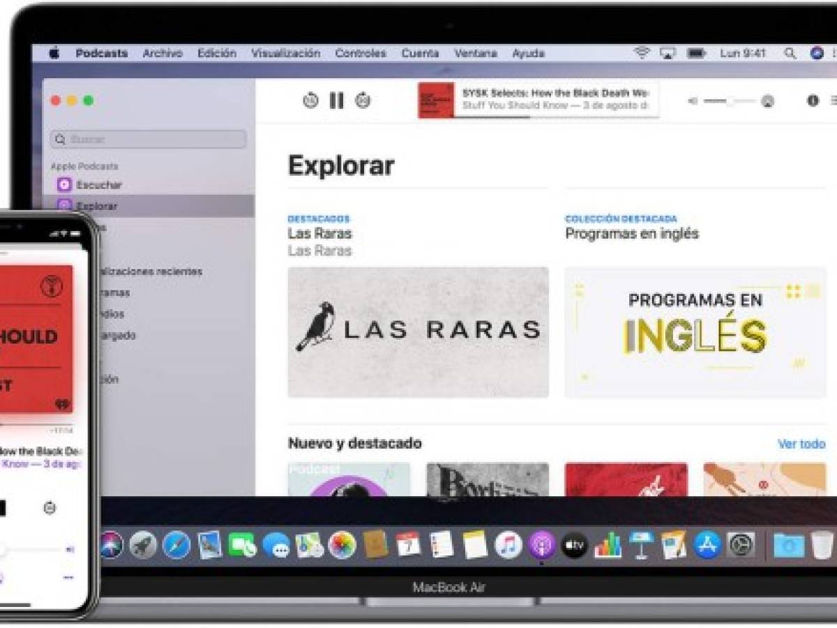 Apple estudia hacer podcasts para promocionar Apple TV+