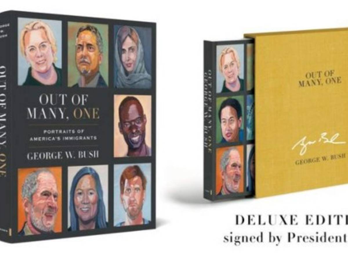 'Out of Many, One, Portraits of America’s Immigrants', el nuevo libro de George W. Bush