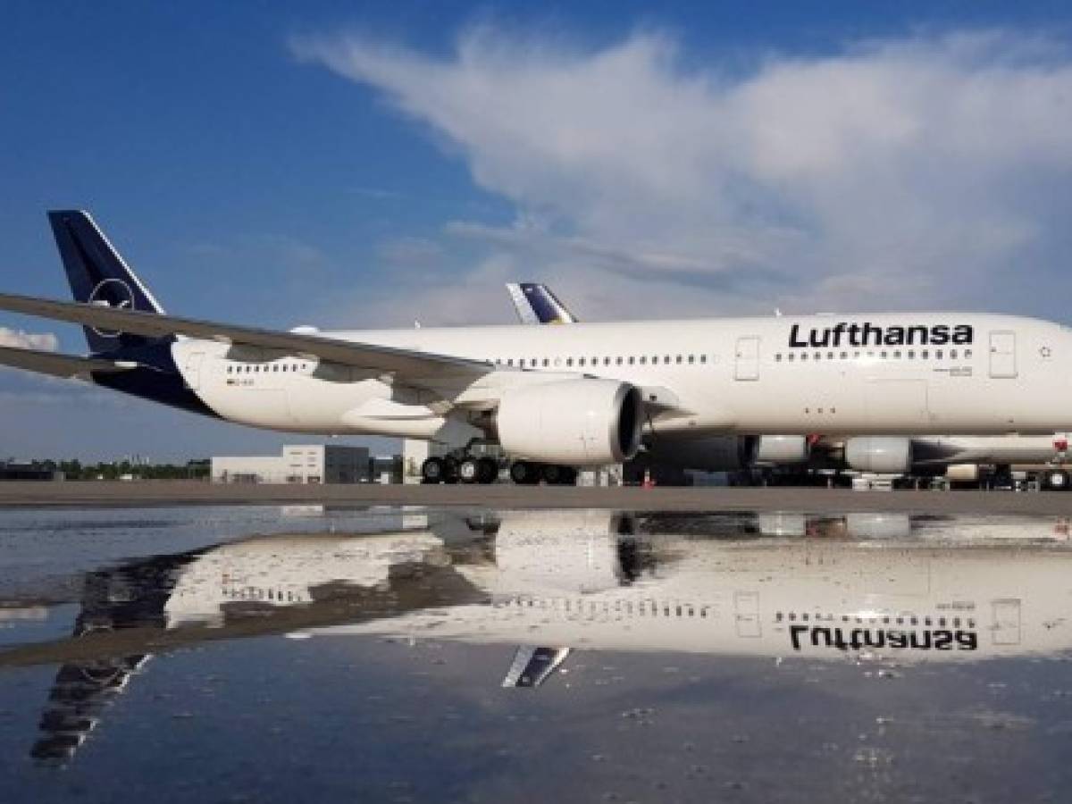 Lufthansa prolonga suspensión de vuelos con China hasta el 29 de febrero