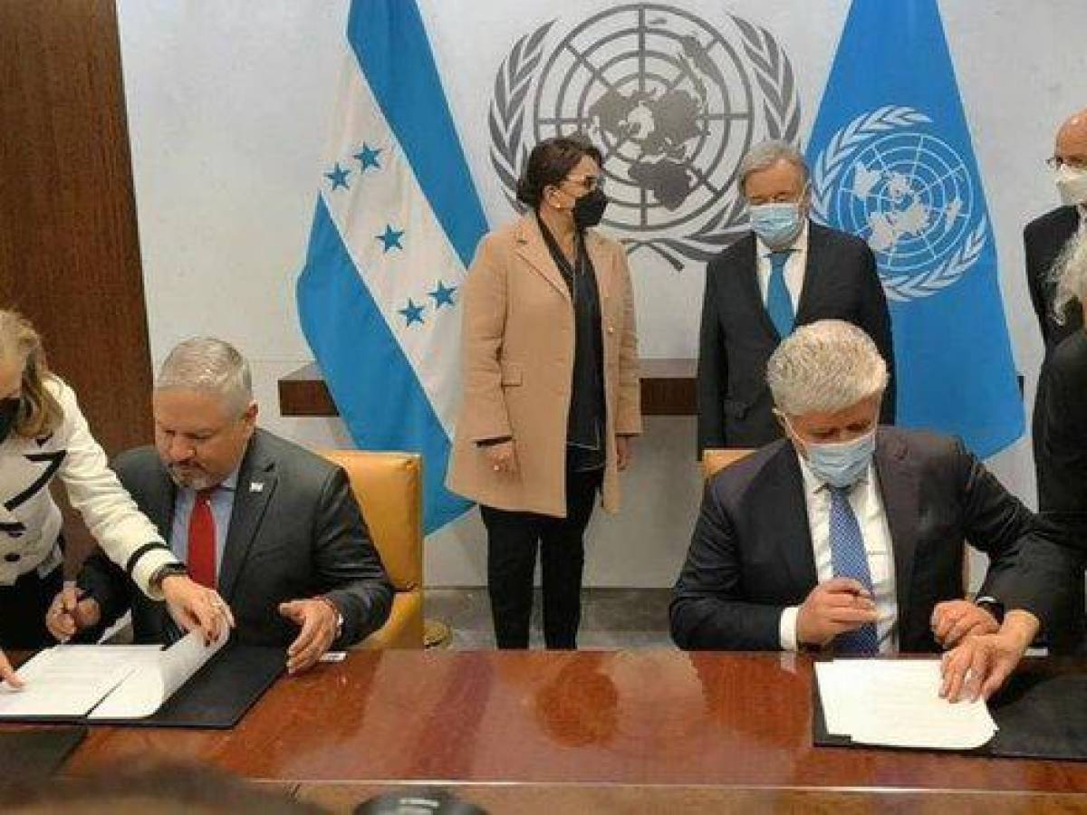 Misión de la ONU llegará a Honduras en mayo a definir reformas para instalar Cicih