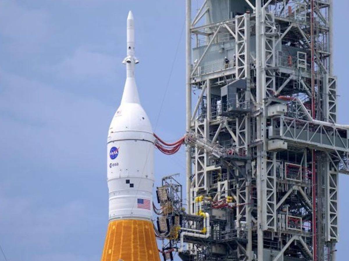 NASA cancela el lanzamiento de Artemis I