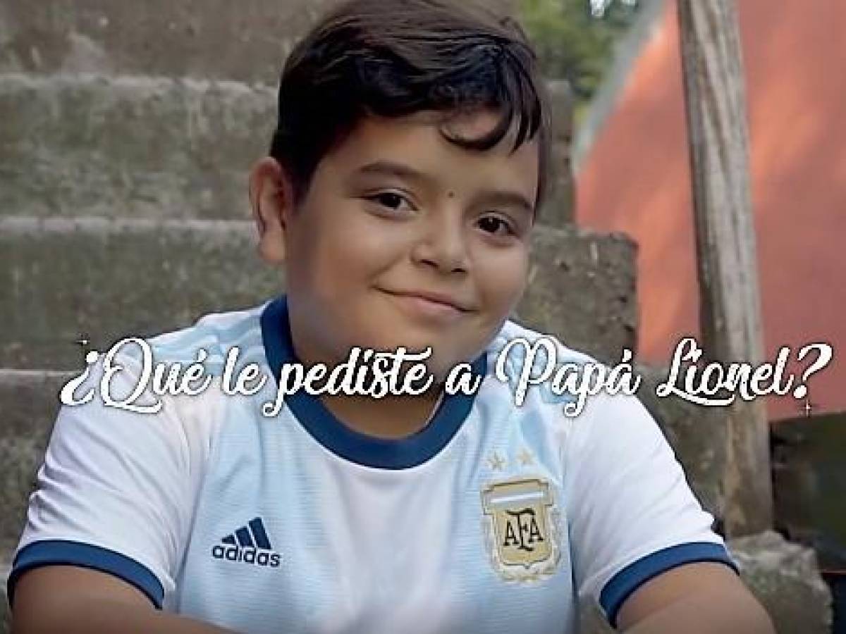 ‘¿Qué le pediste a Papá Lionel?, pregunta la AFA en emotivo spot navideño