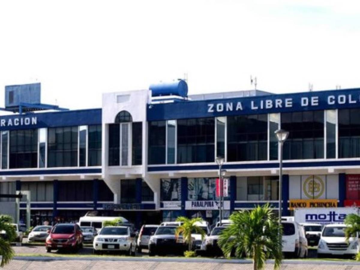 Panamá: Bodegas en Zona Libre trabajan al 10% y empresas cierran salas de venta