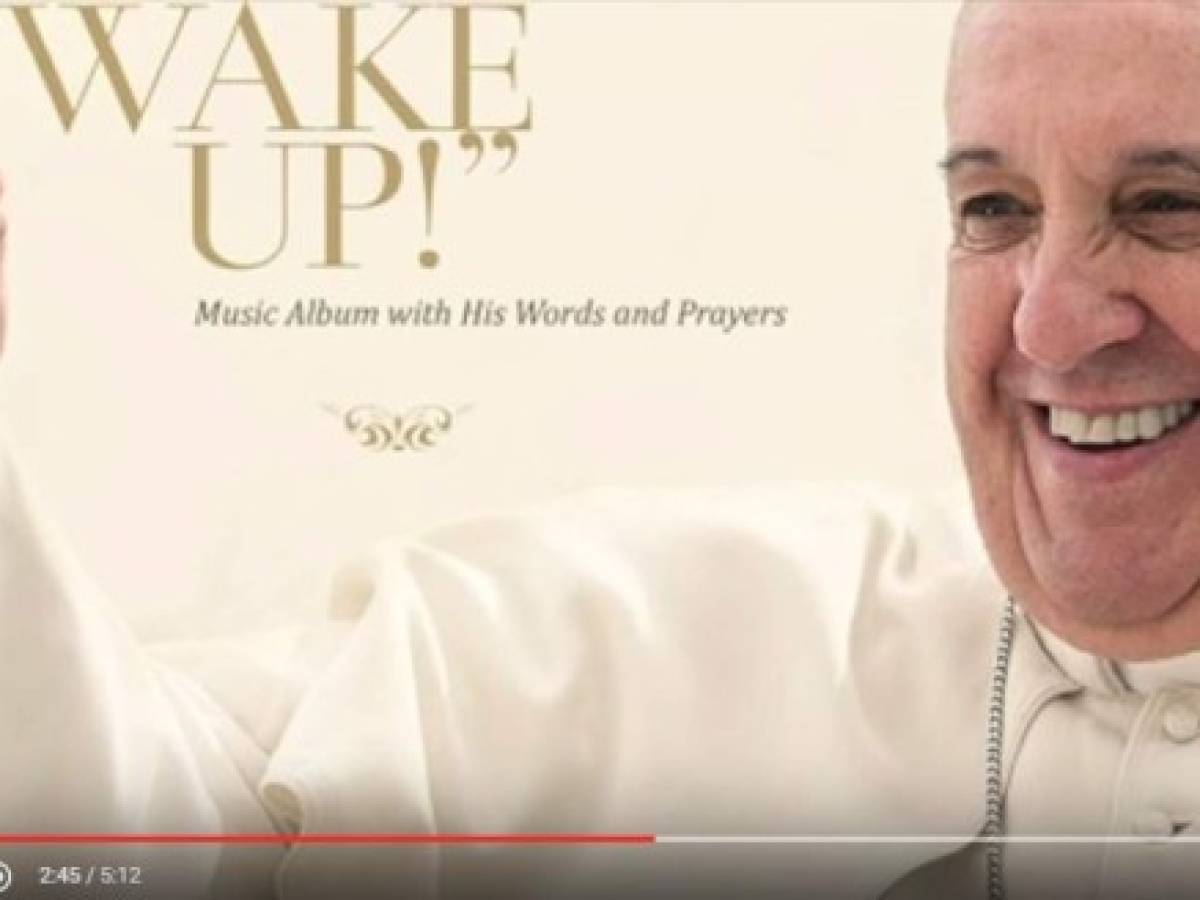 Francisco lanzará un álbum de pop-rock llamado 'Wake Up!'