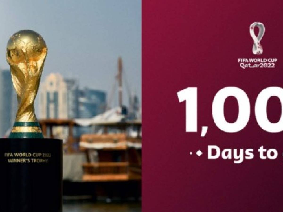 Faltan menos de 1.000 días para la Copa Mundial de la FIFA Catar 2022