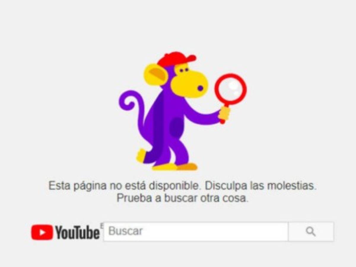 Esto dijo Youtube sobre sus fallas por más de dos horas en el mundo