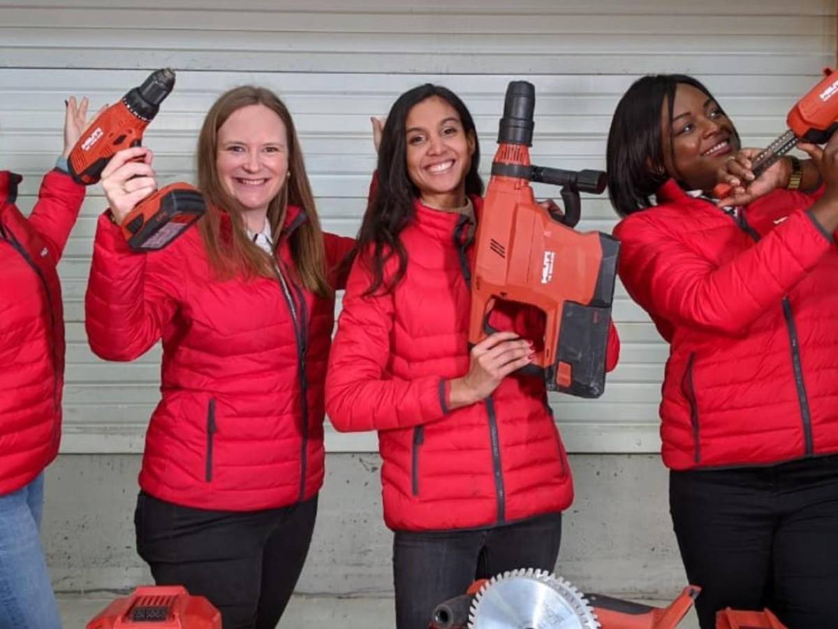 Hilti: Potencia el desarrollo acelerado de las mujeres