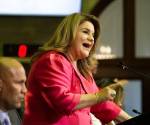Nunca he creído que ser profundamente puertorriqueña y sentir orgullo de la ciudadanía americana sean sentimientos incompatibles, afirmó la goberandora de Puerto Rio. (Foto: EFE)