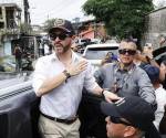 <i>Aquí está el Chocó, vengan más, conozcan sus posibilidades, inviertan, les vamos a dar toda la protección física y jurídica, dijo el Presidente De la Espriella a los empresarios convocados. (Foto: EFE)</i>