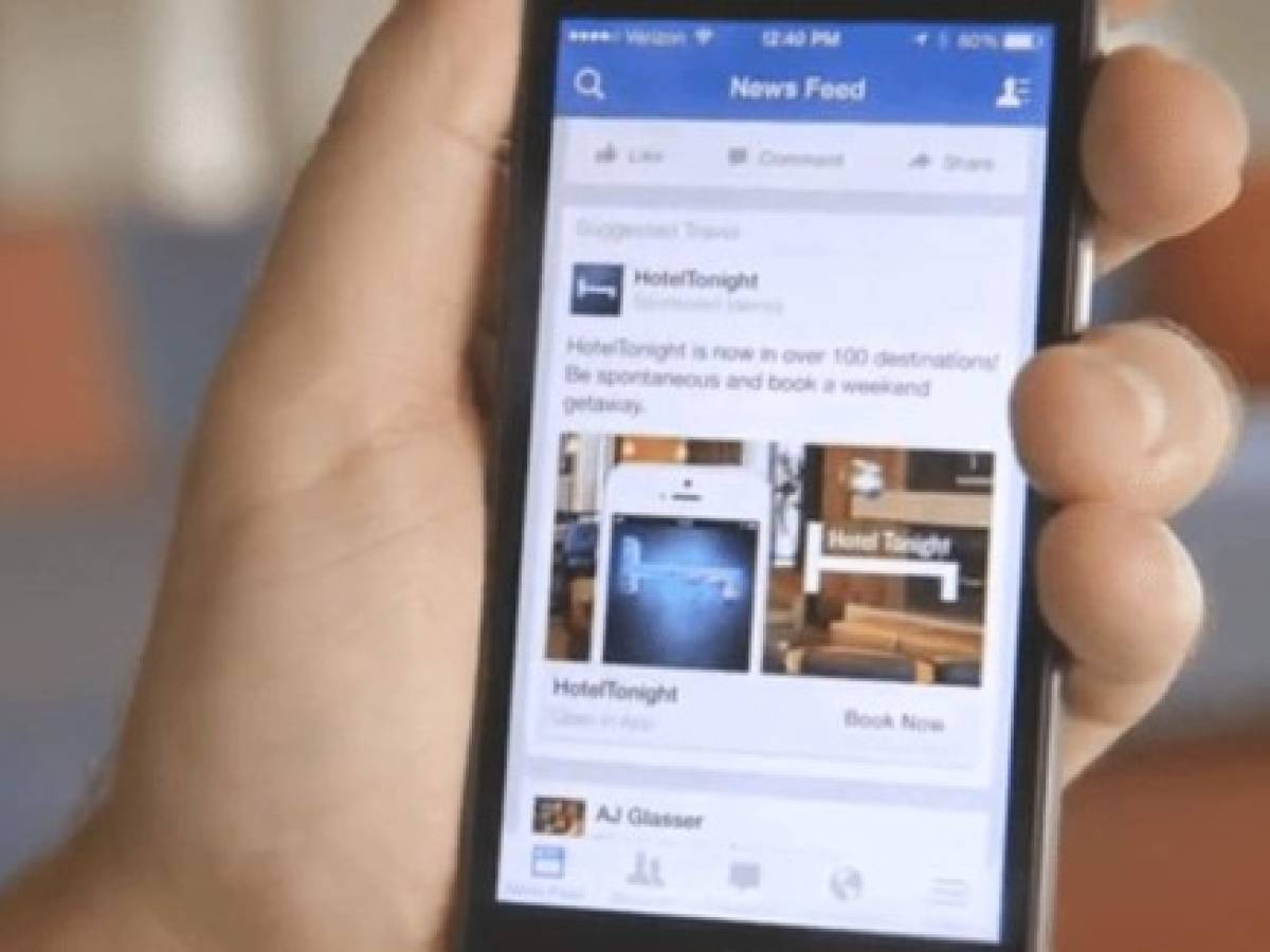 Facebook cambia algoritmo para combatir a 'pequeño grupo' de propagadores de spam