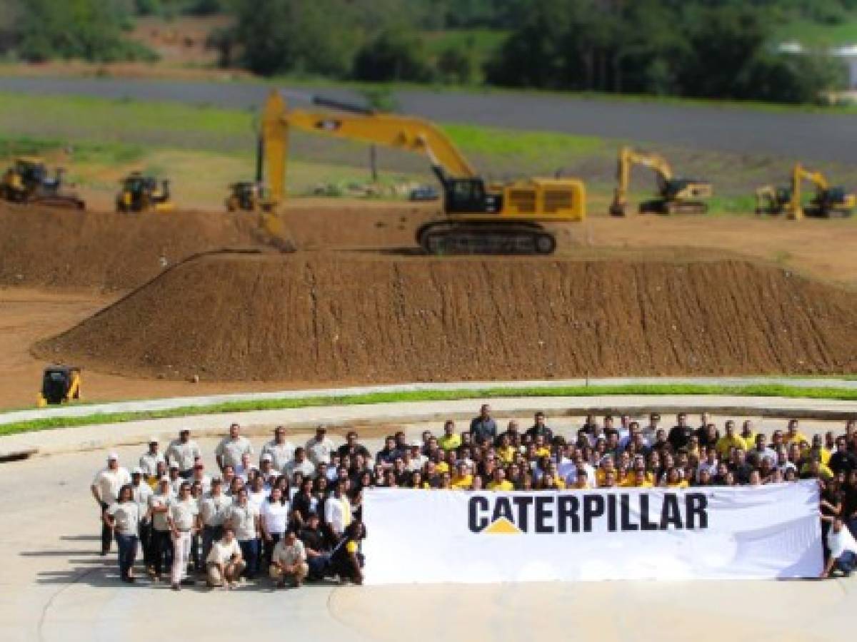 Caterpillar, políticas dignas de réplica