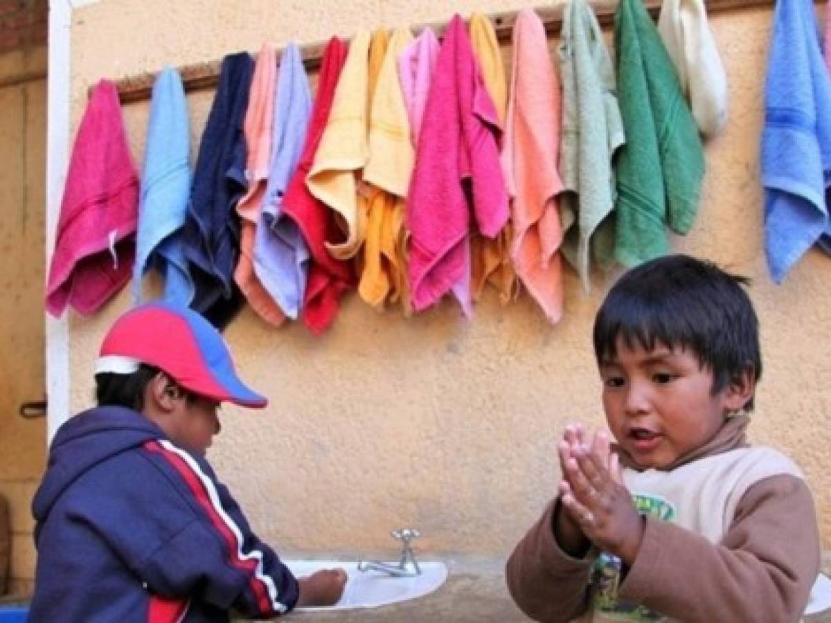 UNICEF: 40% de la población mundial no tiene cómo lavarse las manos