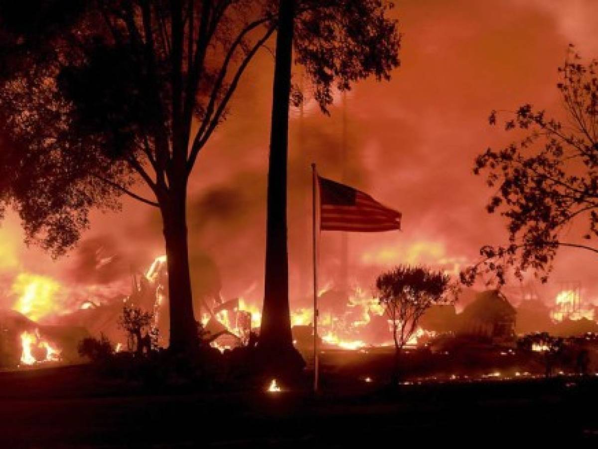 Sin casa, sin trabajo y con miedo: así dejan los incendios de California a los trabajadores indocumentados